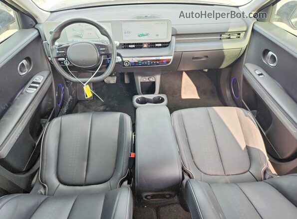 KM8KNDAF8PU210591 2023 HYUNDAI IONIQ Black წინა პანელის ხედი