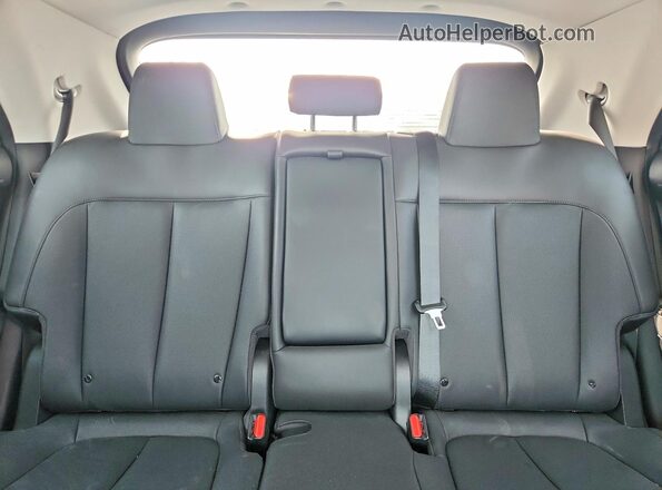 KM8KNDAF8PU210591 2023 HYUNDAI IONIQ Black უკანა სავარძლების ხედი