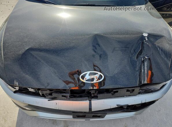 KM8KNDAF8PU210591 2023 HYUNDAI IONIQ Black ძრავის განყოფილების ხედი