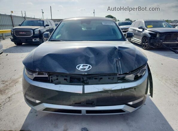 KM8KNDAF8PU210591 2023 HYUNDAI IONIQ Black წინა ხედი