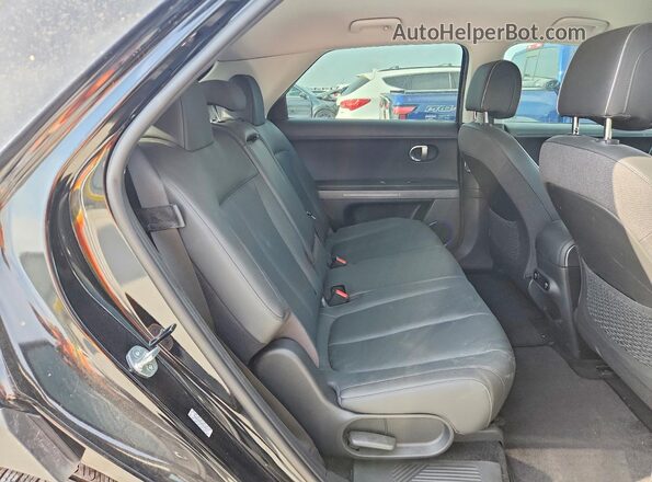 KM8KNDAF8PU210591 2023 HYUNDAI IONIQ Black უკანა სალონის ხედი