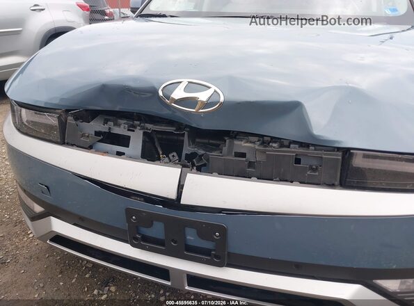 KM8KNDAF8PU214267 2023 HYUNDAI IONIQ 5 Blue Front view