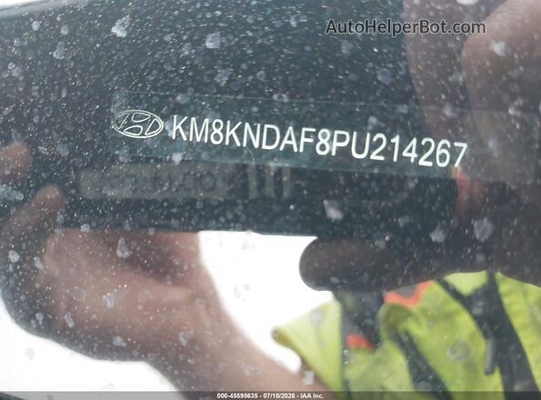 KM8KNDAF8PU214267 2023 HYUNDAI IONIQ 5 Blue Engine compartment view