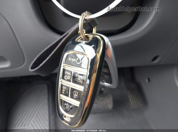 KM8KNDAF8PU214267 2023 HYUNDAI IONIQ 5 Blue Dashboard view