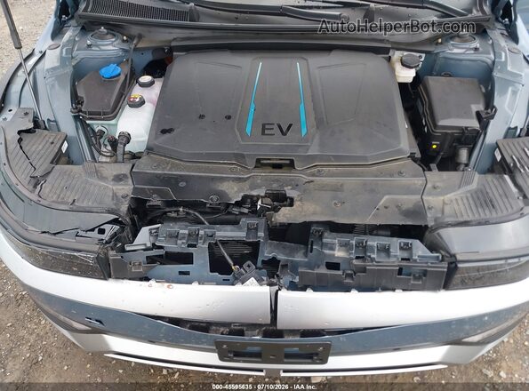 KM8KNDAF8PU214267 2023 HYUNDAI IONIQ 5 Blue Rear view