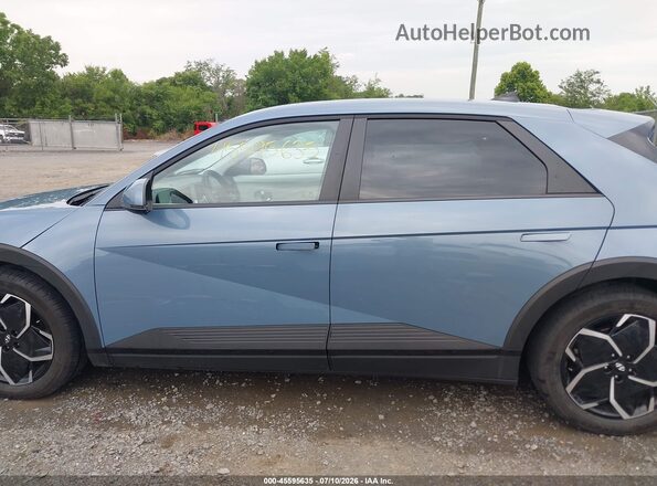 KM8KNDAF8PU214267 2023 HYUNDAI IONIQ 5 Blue 360 interior view