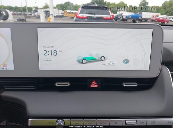 KM8KNDAF8PU214267 2023 HYUNDAI IONIQ 5 Blue 