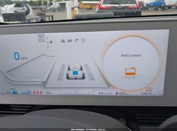 KM8KNDAF8PU214267 2023 HYUNDAI IONIQ 5 Blue 