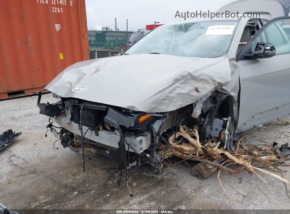 KM8KNDAF9PU154015 2023 HYUNDAI IONIQ 5 Серый Вид спереди