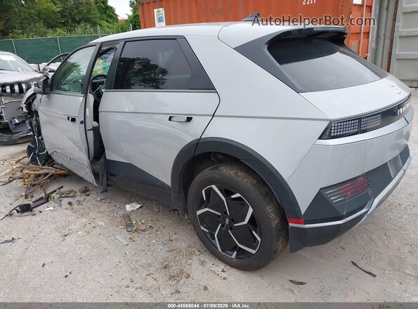 KM8KNDAF9PU154015 2023 HYUNDAI IONIQ 5 Серый Задняя левая четверть