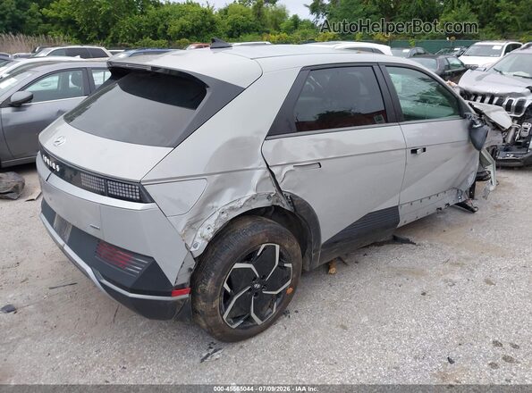 KM8KNDAF9PU154015 2023 HYUNDAI IONIQ 5 Серый Задняя правая четверть