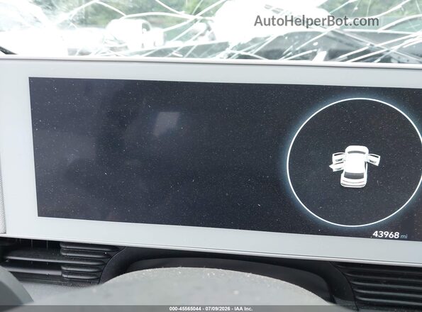 KM8KNDAF9PU154015 2023 HYUNDAI IONIQ 5 Серый Вид задних сидений