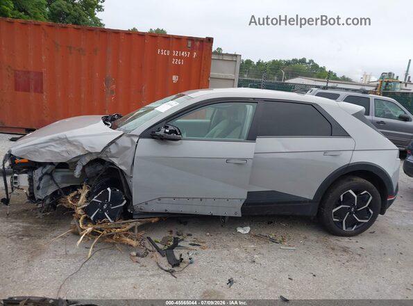 KM8KNDAF9PU154015 2023 HYUNDAI IONIQ 5 Серый Панорамный вид салона 360°