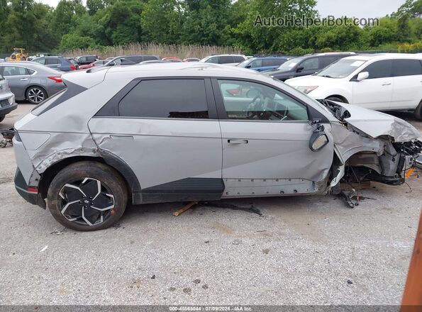 KM8KNDAF9PU154015 2023 HYUNDAI IONIQ 5 Серый Вид задней части салона