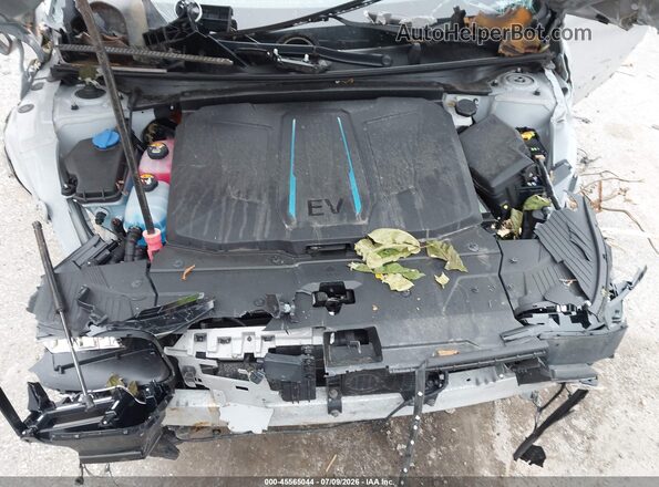 KM8KNDAF9PU154015 2023 HYUNDAI IONIQ 5 Серый Вид сзади