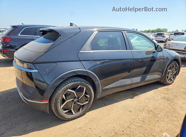 KM8KNDAF9PU207859 2023 HYUNDAI IONIQ Черный Задняя правая четверть
