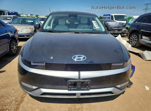 KM8KNDAF9PU207859 2023 HYUNDAI IONIQ Черный Вид спереди