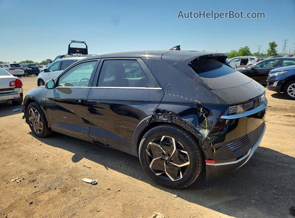 KM8KNDAF9PU207859 2023 HYUNDAI IONIQ Черный Задняя левая четверть