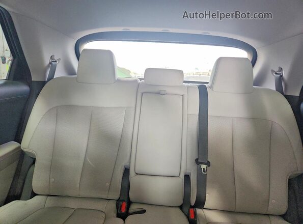 KM8KNDAFXPU186942 2023 HYUNDAI IONIQ Teal Հետևի նստատեղերի տեսք