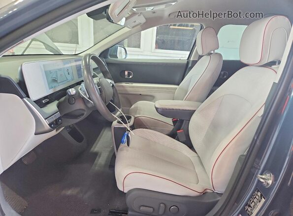 KM8KNDAFXPU186942 2023 HYUNDAI IONIQ Teal Սալոնի դիմացի տեսք