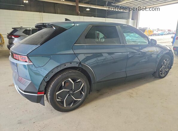 KM8KNDAFXPU186942 2023 HYUNDAI IONIQ Teal Հետևի աջ