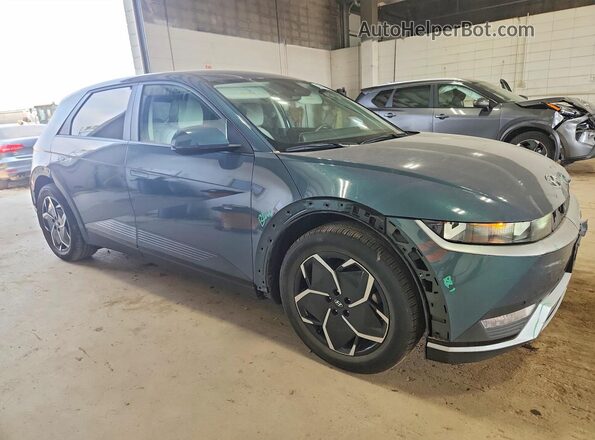 KM8KNDAFXPU186942 2023 HYUNDAI IONIQ Teal Առջևի աջ