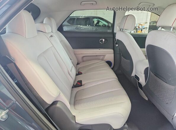 KM8KNDAFXPU186942 2023 HYUNDAI IONIQ Teal Սալոնի հետևի տեսք