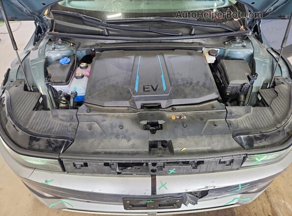 KM8KNDAFXPU186942 2023 HYUNDAI IONIQ Teal Շարժիչի բաժամունքի տեսք