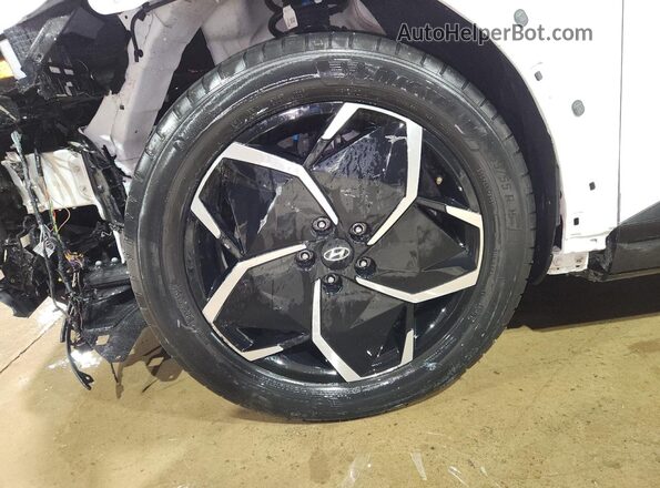 KM8KNDAFXPU218644 2023 HYUNDAI IONIQ White 
