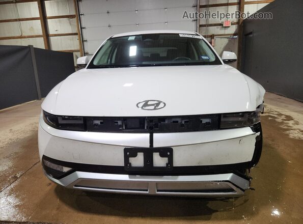 KM8KNDAFXPU218644 2023 HYUNDAI IONIQ White 