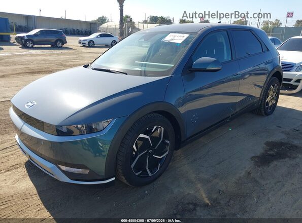 KM8KNDDF0RU331873 2024 HYUNDAI IONIQ 5 Серый Передняя левая четверть
