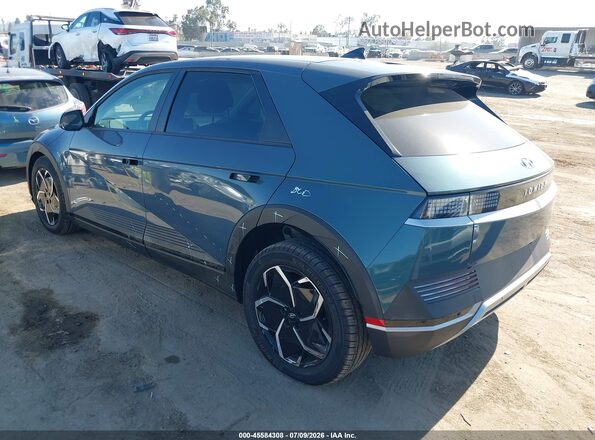 KM8KNDDF0RU331873 2024 HYUNDAI IONIQ 5 Серый Задняя левая четверть