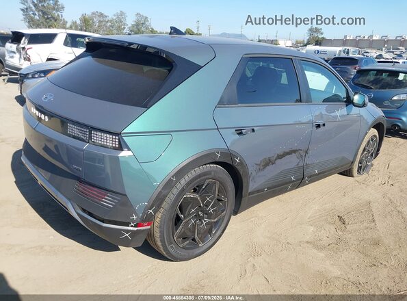 KM8KNDDF0RU331873 2024 HYUNDAI IONIQ 5 Серый Задняя правая четверть