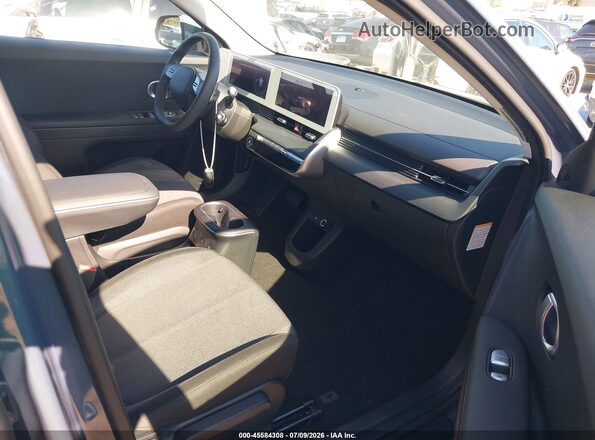 KM8KNDDF0RU331873 2024 HYUNDAI IONIQ 5 Серый Вид салона спереди