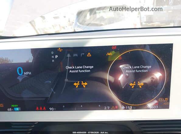 KM8KNDDF0RU331873 2024 HYUNDAI IONIQ 5 Серый Вид задних сидений