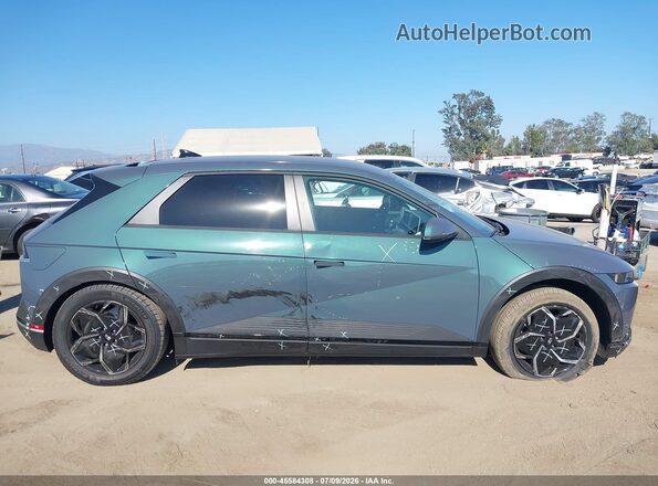 KM8KNDDF0RU331873 2024 HYUNDAI IONIQ 5 Серый Вид задней части салона
