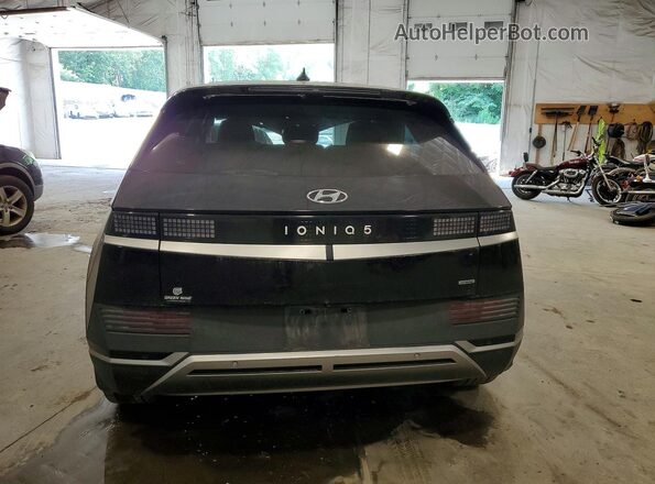 KM8KNDDF1RU247271 2024 HYUNDAI IONIQ Black უკანა ხედი