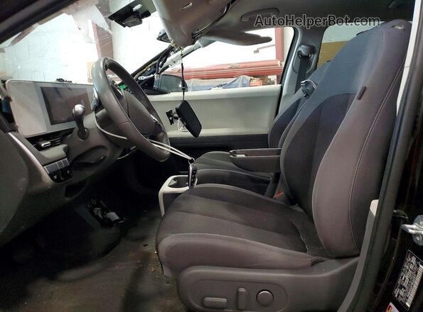 KM8KNDDF1RU247271 2024 HYUNDAI IONIQ Black წინა სალონის ხედი