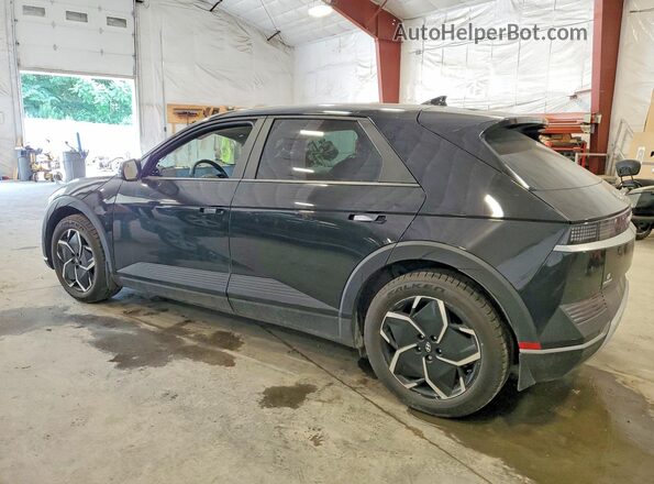 KM8KNDDF1RU247271 2024 HYUNDAI IONIQ Black უკანა მარცხენა