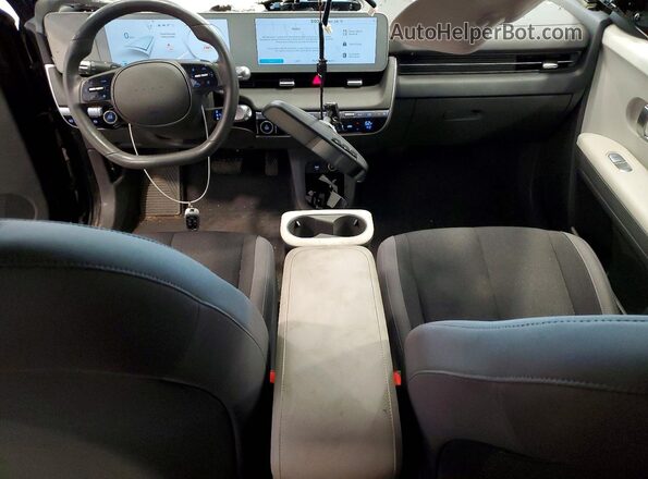 KM8KNDDF1RU247271 2024 HYUNDAI IONIQ Black წინა პანელის ხედი