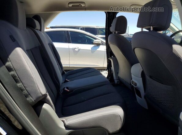 KM8KNDDF1RU267200 2024 HYUNDAI IONIQ Black Vista de los asientos traseros