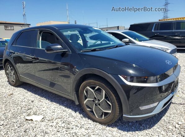 KM8KNDDF1RU267200 2024 HYUNDAI IONIQ Black Delantero derecho