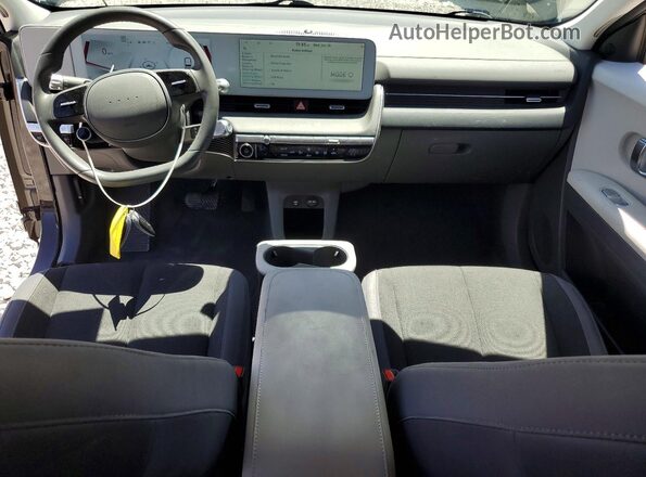 KM8KNDDF1RU267200 2024 HYUNDAI IONIQ Black Vista del salpicadero