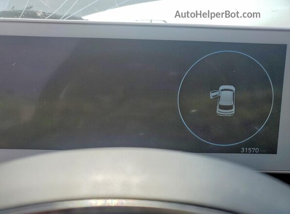 KM8KNDDF1RU329520 2024 HYUNDAI IONIQ Silver ხელსაწყოთა პანელის ხედი