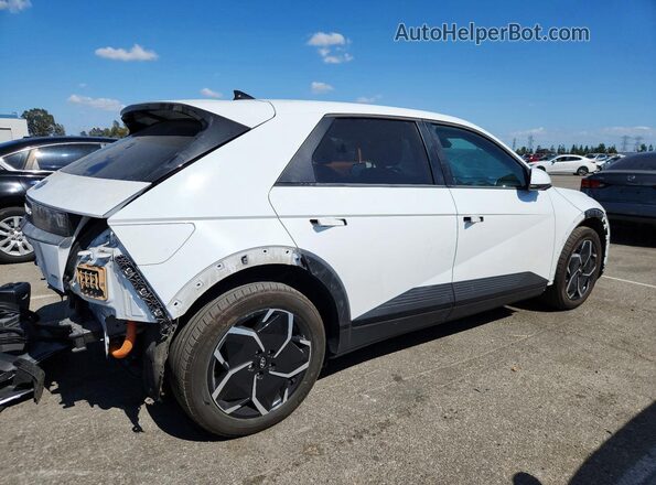 KM8KNDDF3RU328529 2024 HYUNDAI IONIQ White Задня права чверть