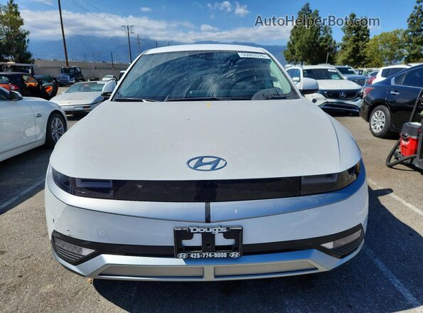 KM8KNDDF3RU328529 2024 HYUNDAI IONIQ White Вид спереду