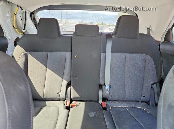 KM8KNDDF3RU328529 2024 HYUNDAI IONIQ White Вид задніх сидінь