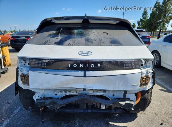 KM8KNDDF3RU328529 2024 HYUNDAI IONIQ White Вид ззаду