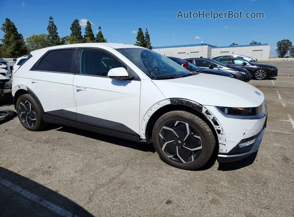 KM8KNDDF3RU328529 2024 HYUNDAI IONIQ White Передня права чверть