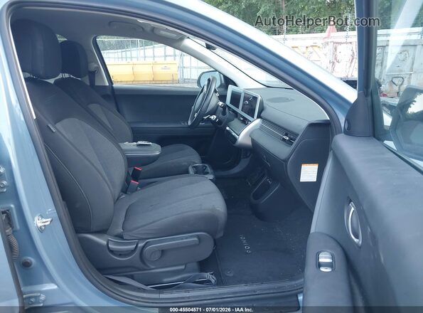 KM8KNDDF5RU300621 2024 HYUNDAI IONIQ 5 Синий Вид салона спереди
